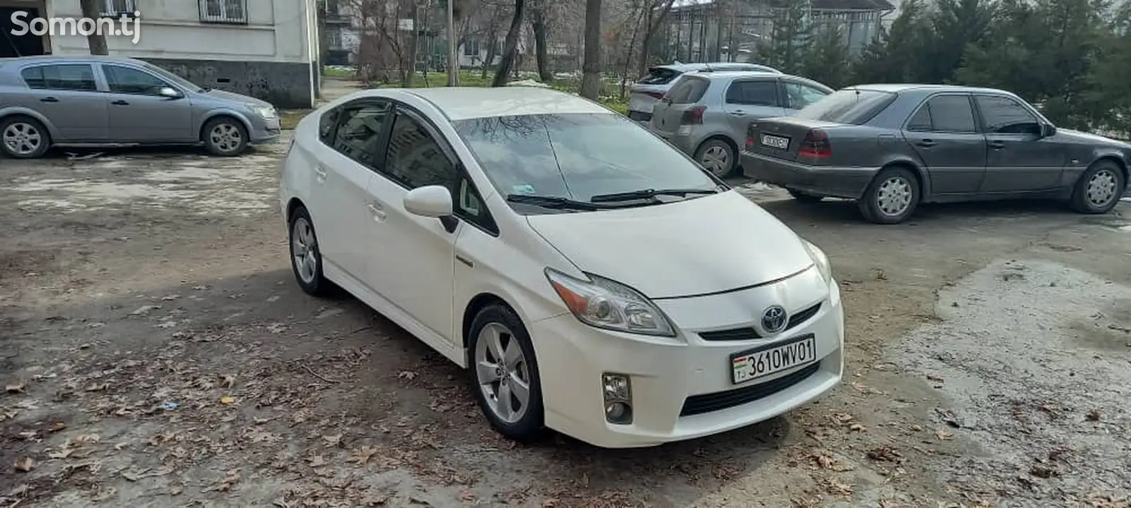 Toyota Prius, 2010-1