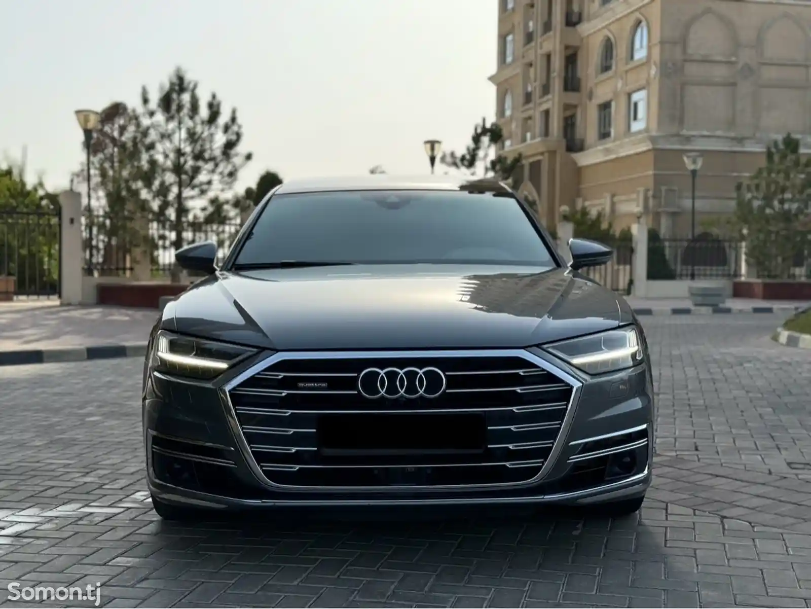 Audi A8, 2021-2