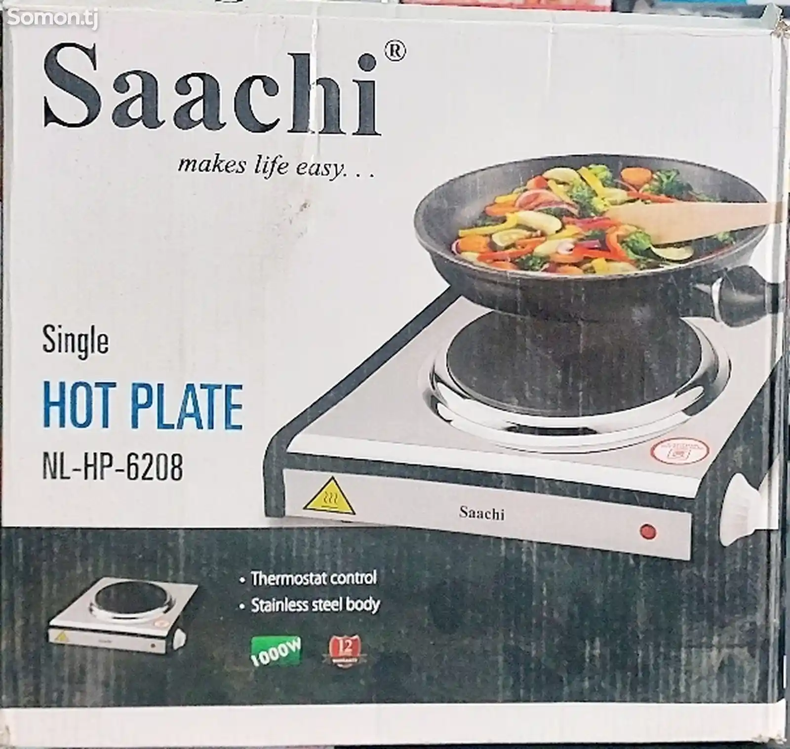 Электронная плита Saachi-6208-1