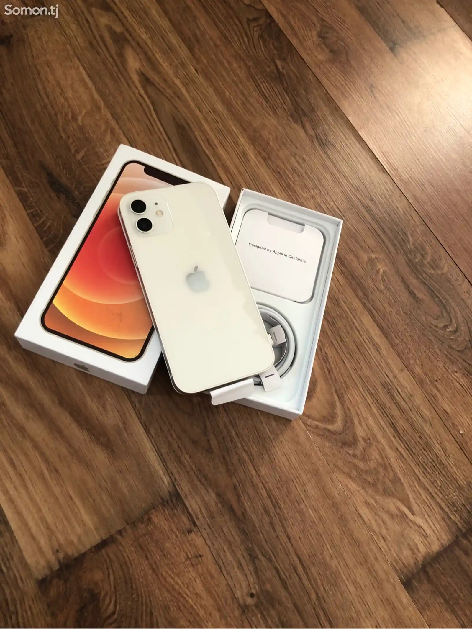 Apple iPhone 12, 64 gb, White-1