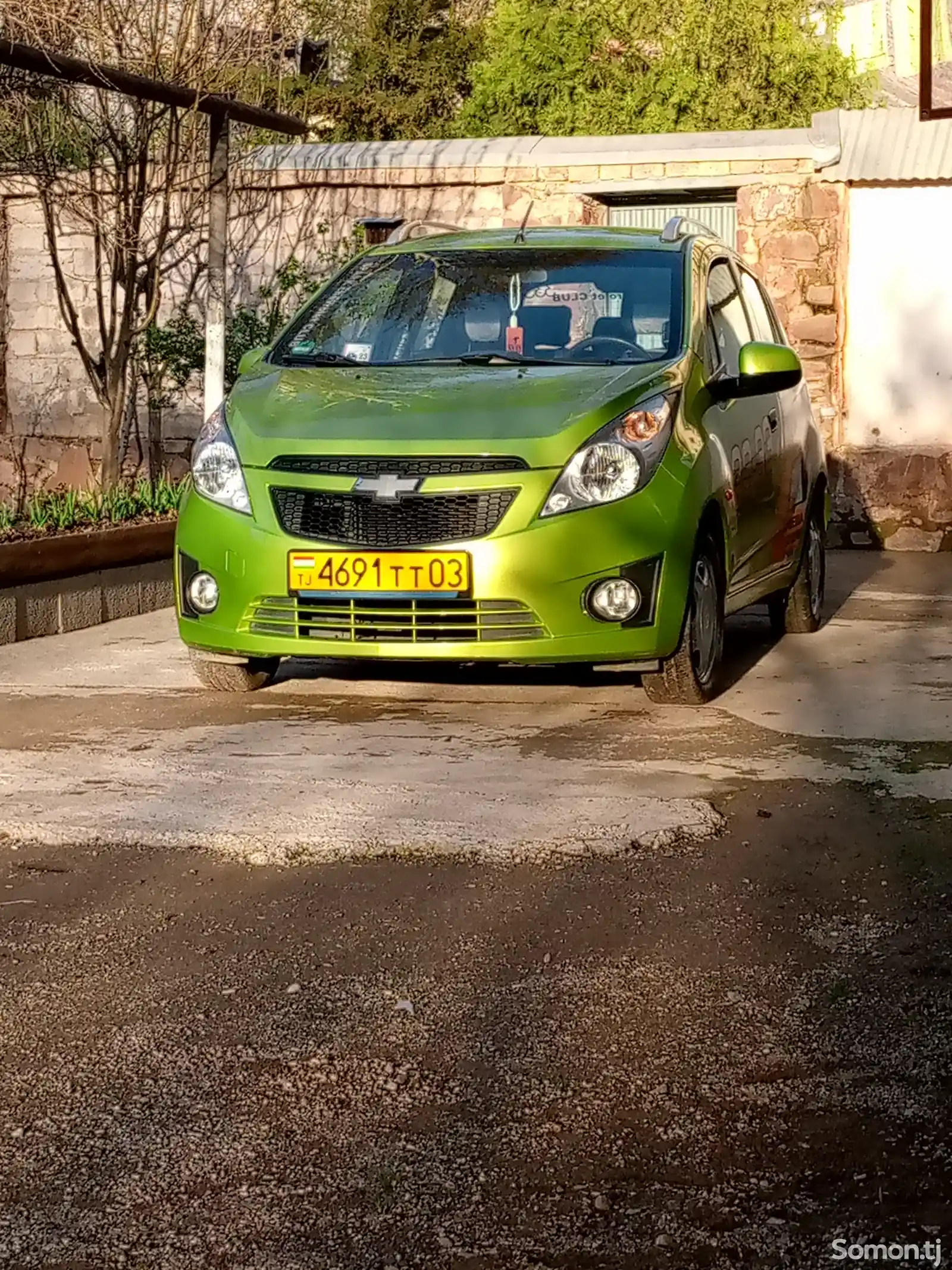 Chevrolet Spark, 2010-2