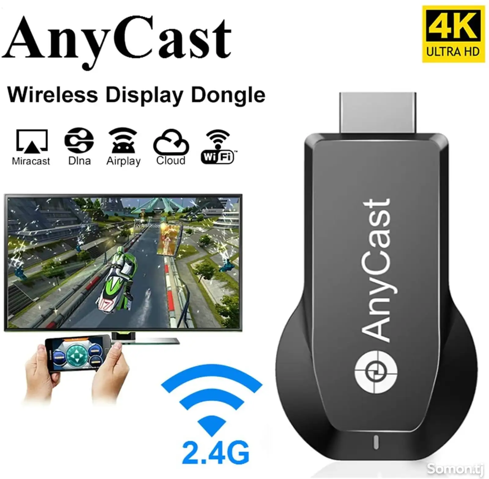 Адаптер HDMI-и бесим AnyCast-1