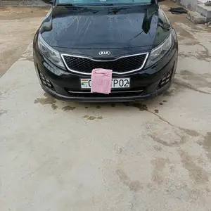 Kia K5, 2014