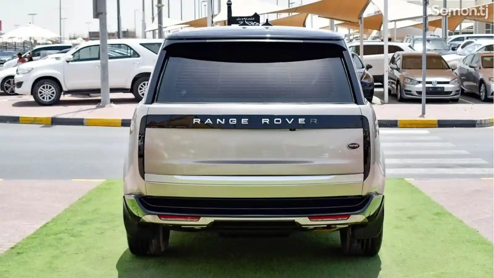 Land Rover Vogue, 2023-9