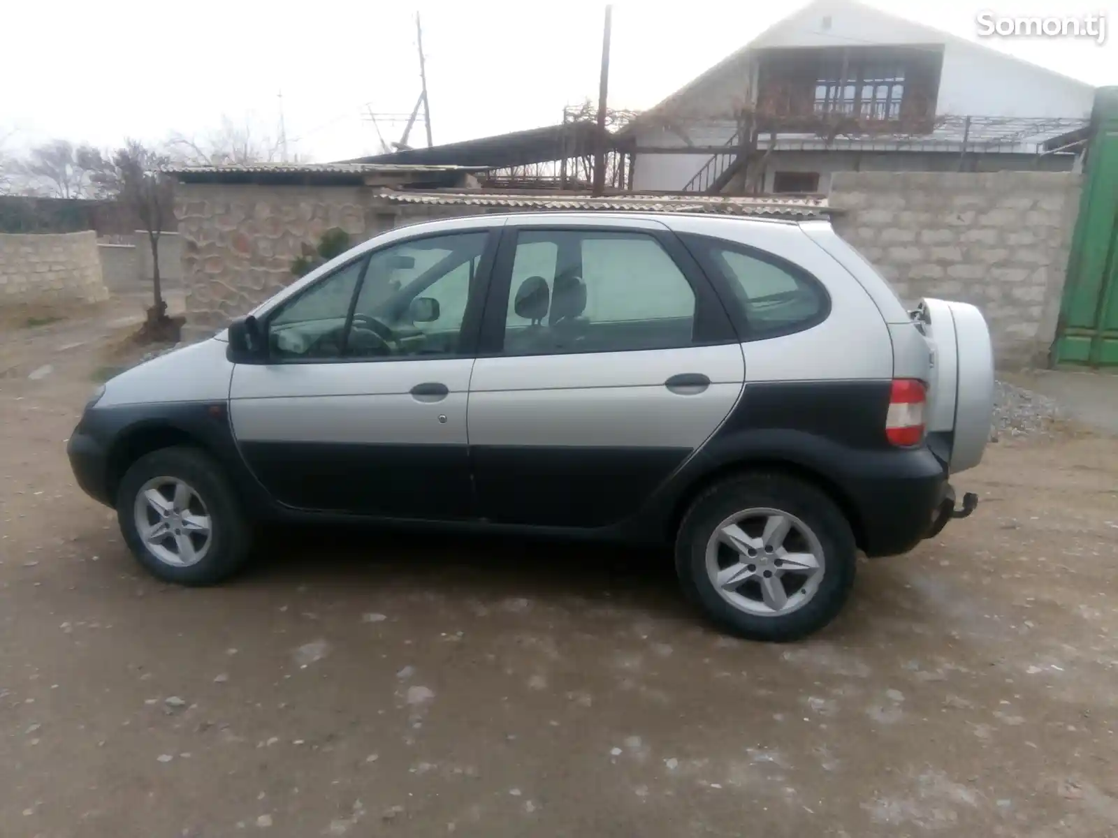 Renault Scenic, 2001-7