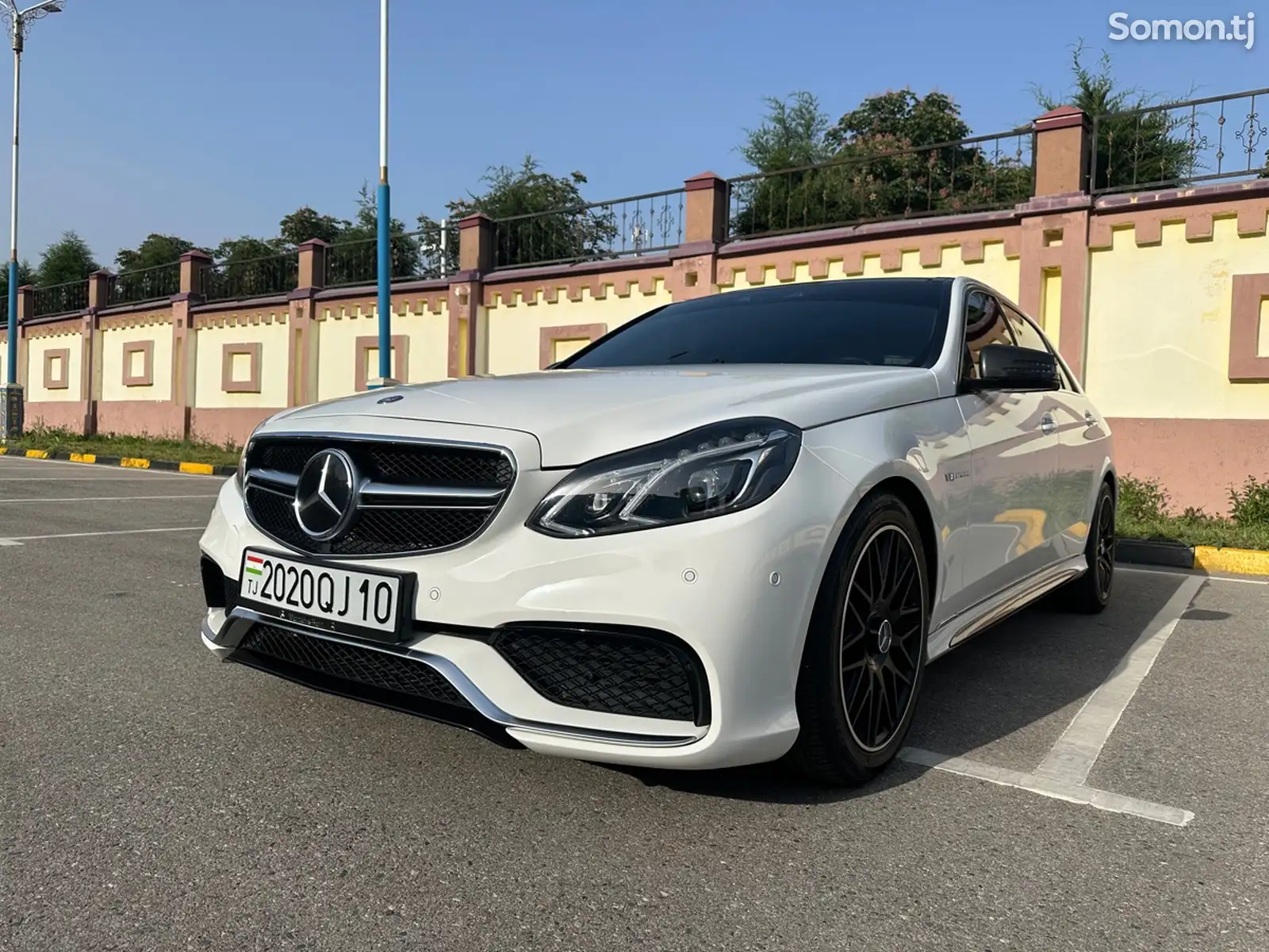 Mercedes-Benz E class, 2014-1