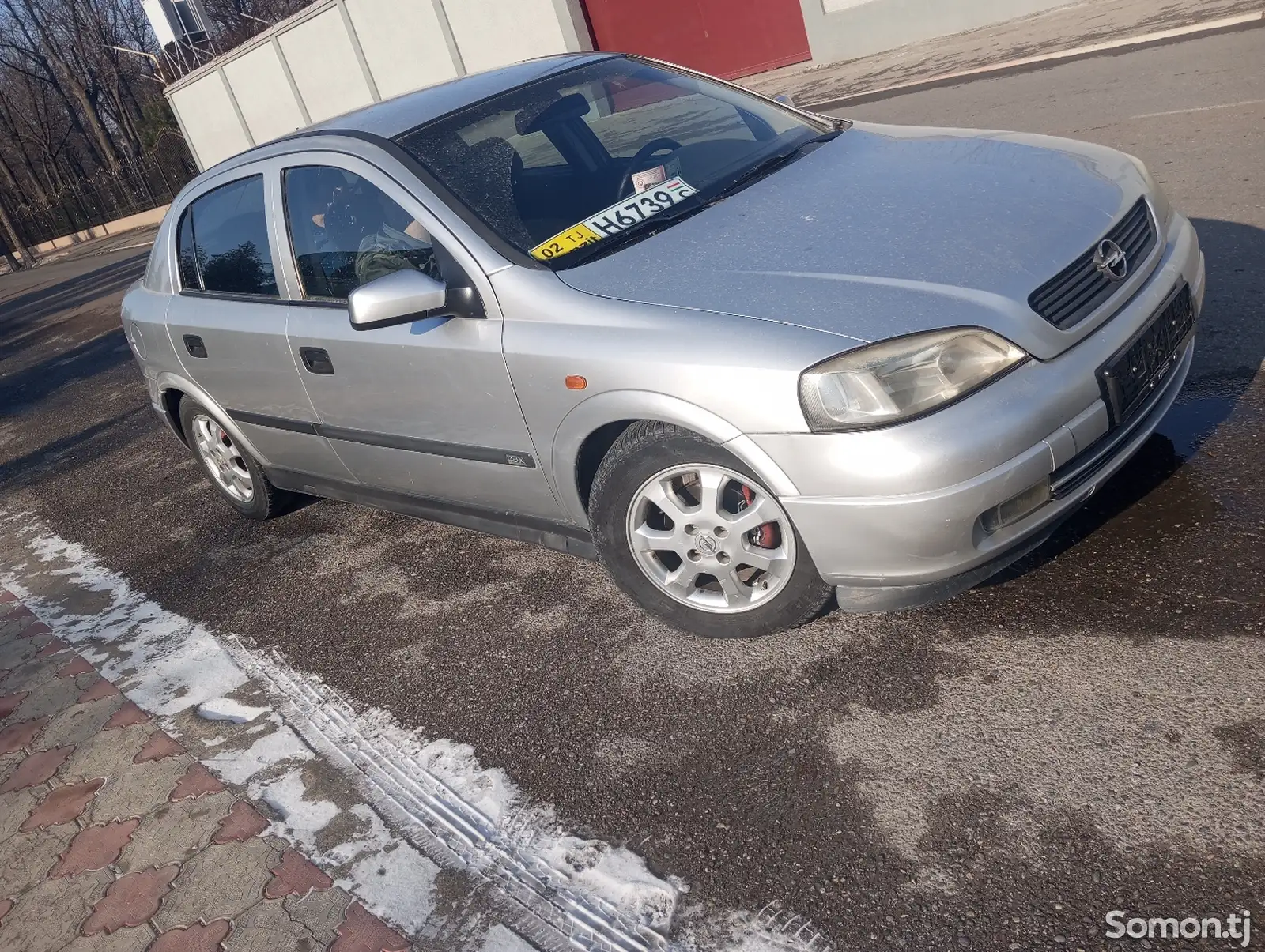 Opel Astra G, 1998-1