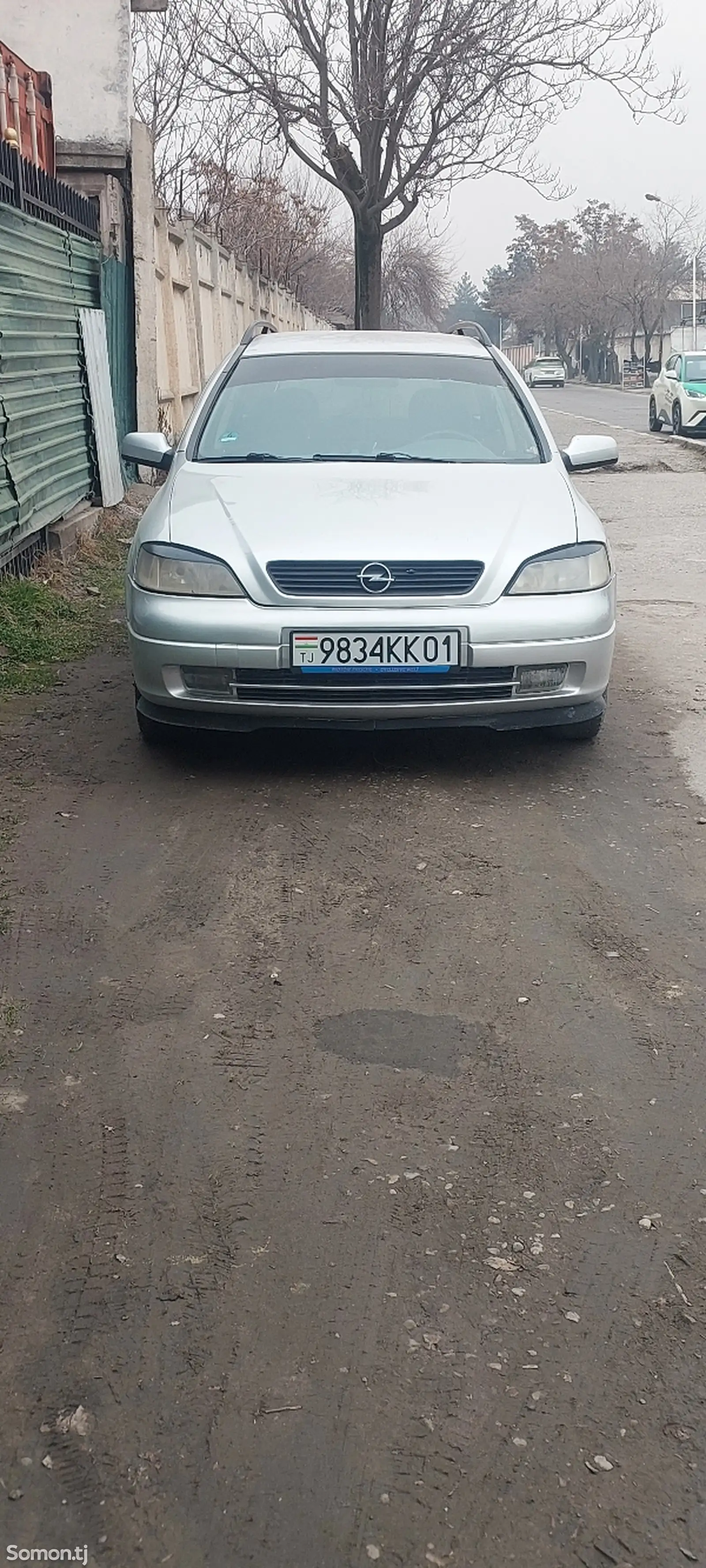 Opel Astra G, 2000-1