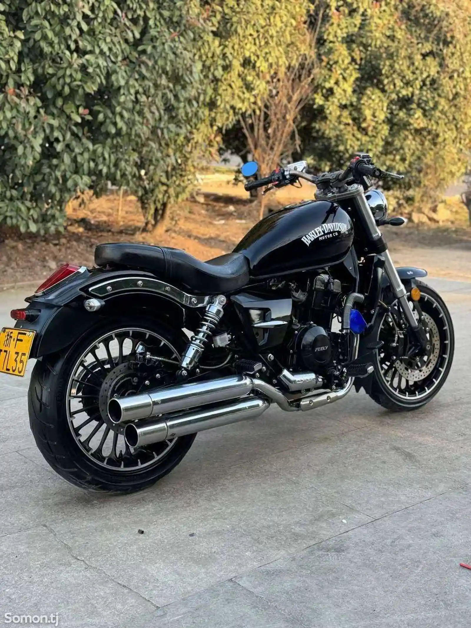 Мотоцикл FEELY 250cc на заказ-5