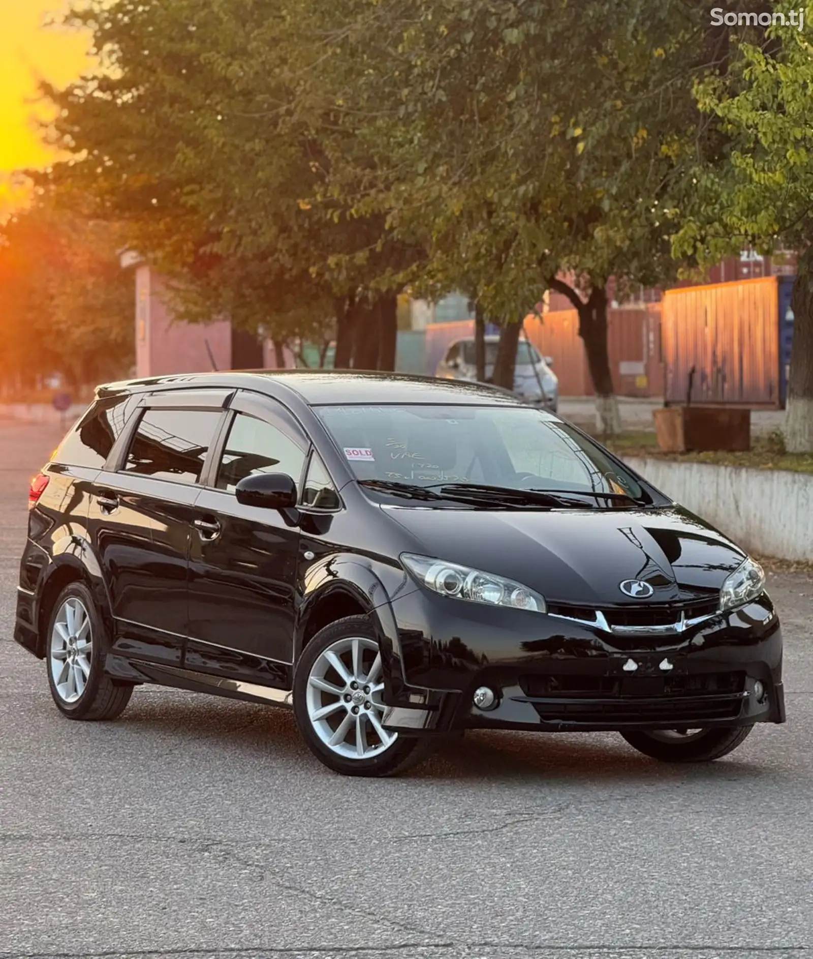 Toyota Wish, 2014-1