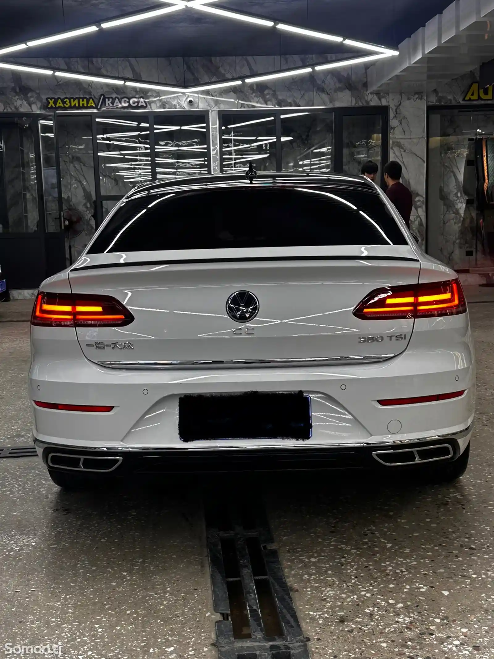 Volkswagen CC, 2022-12