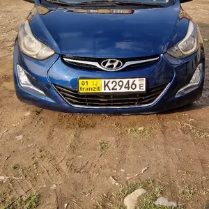 Hyundai Elantra, 2016