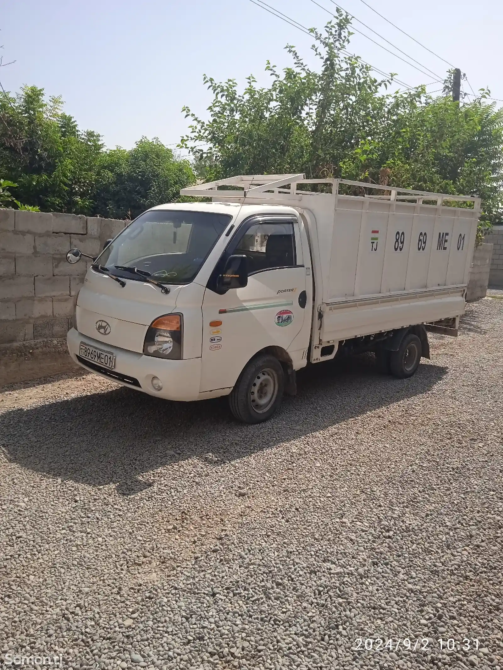 Бортовой автомобиль Hyundai Porter, 2008-7