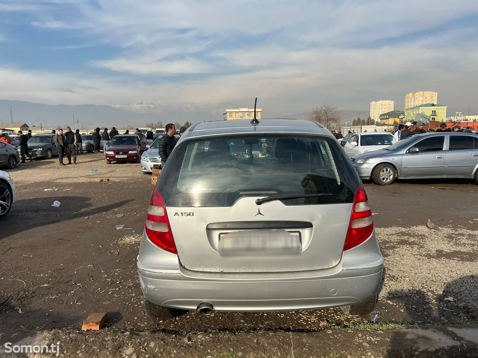 Mercedes-Benz A class, 2006-1