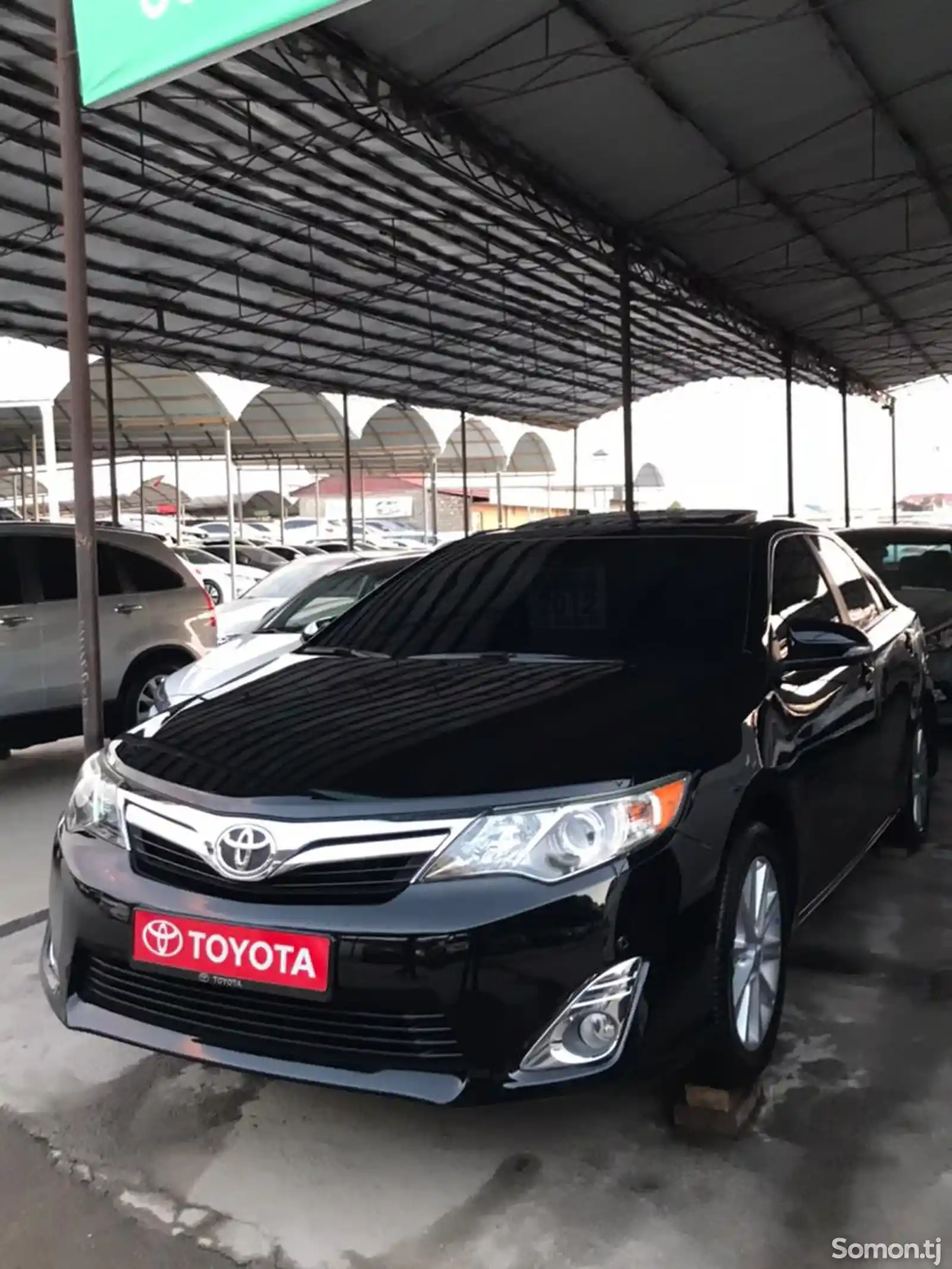 Toyota Camry, 2012-3