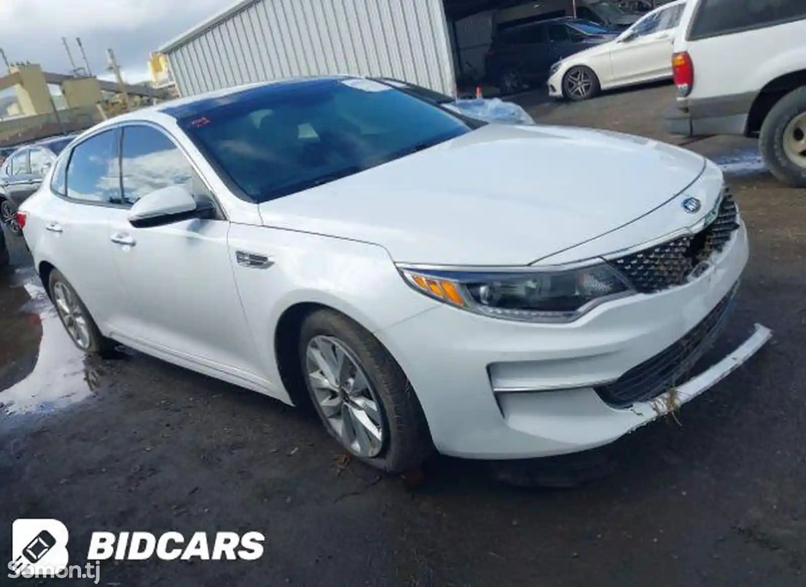 Kia Optima, 2017-1