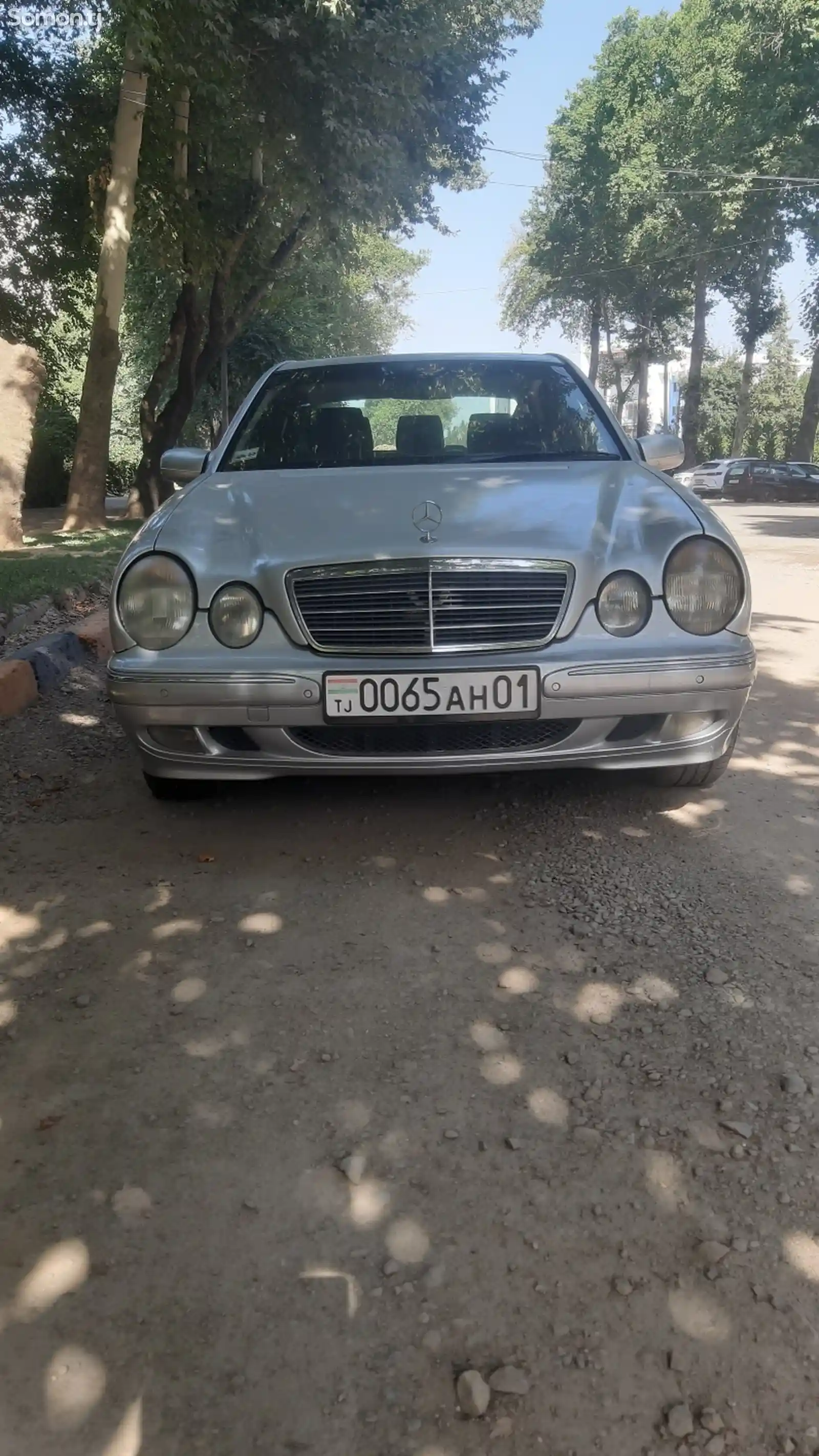 Mercedes-Benz E class, 2000-1