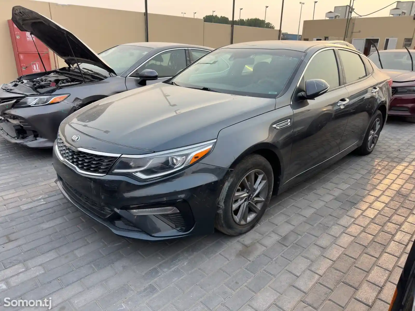 Kia Optima, 2020-1