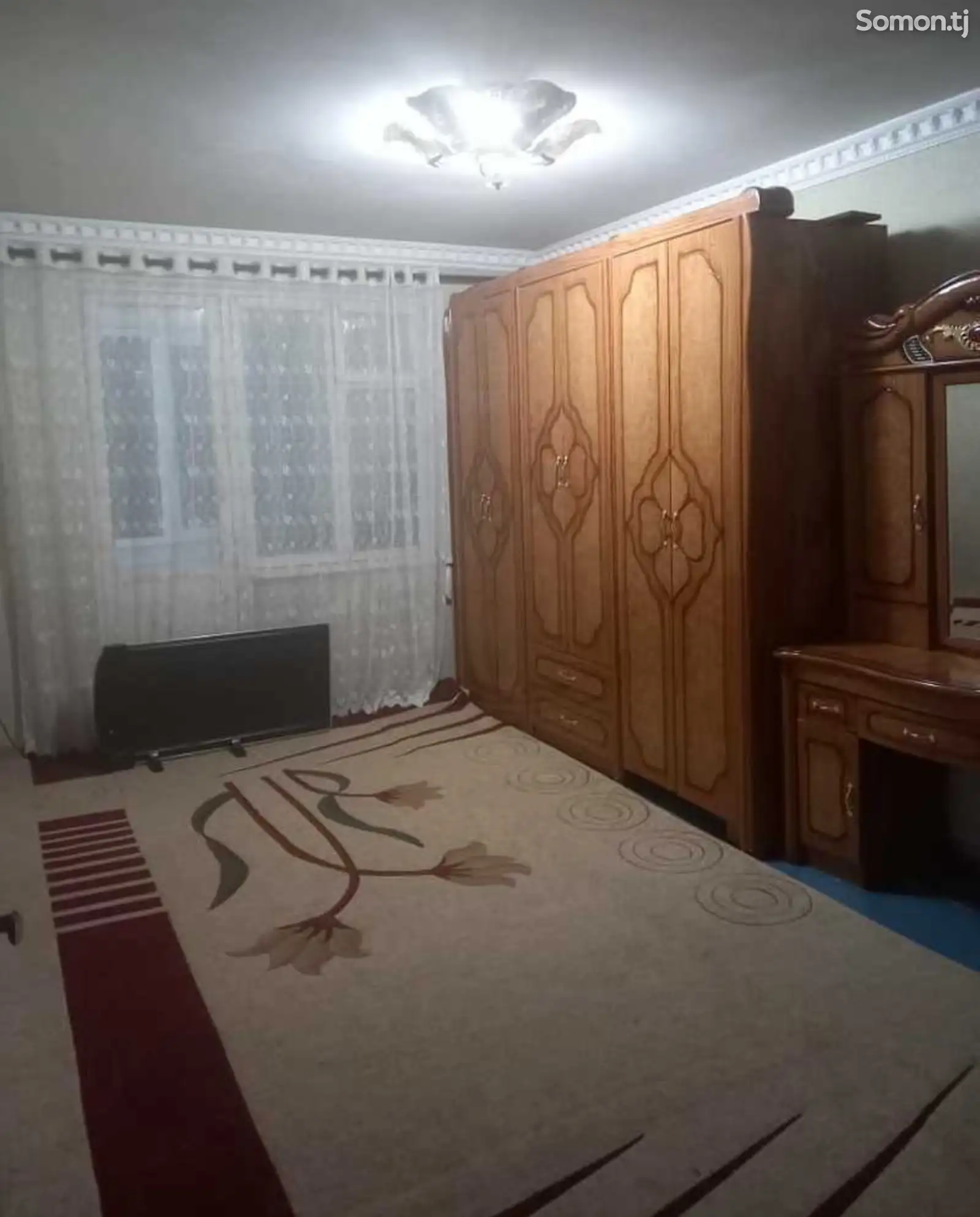 3-комн. квартира, 4 этаж, 70м², 64мкр-1