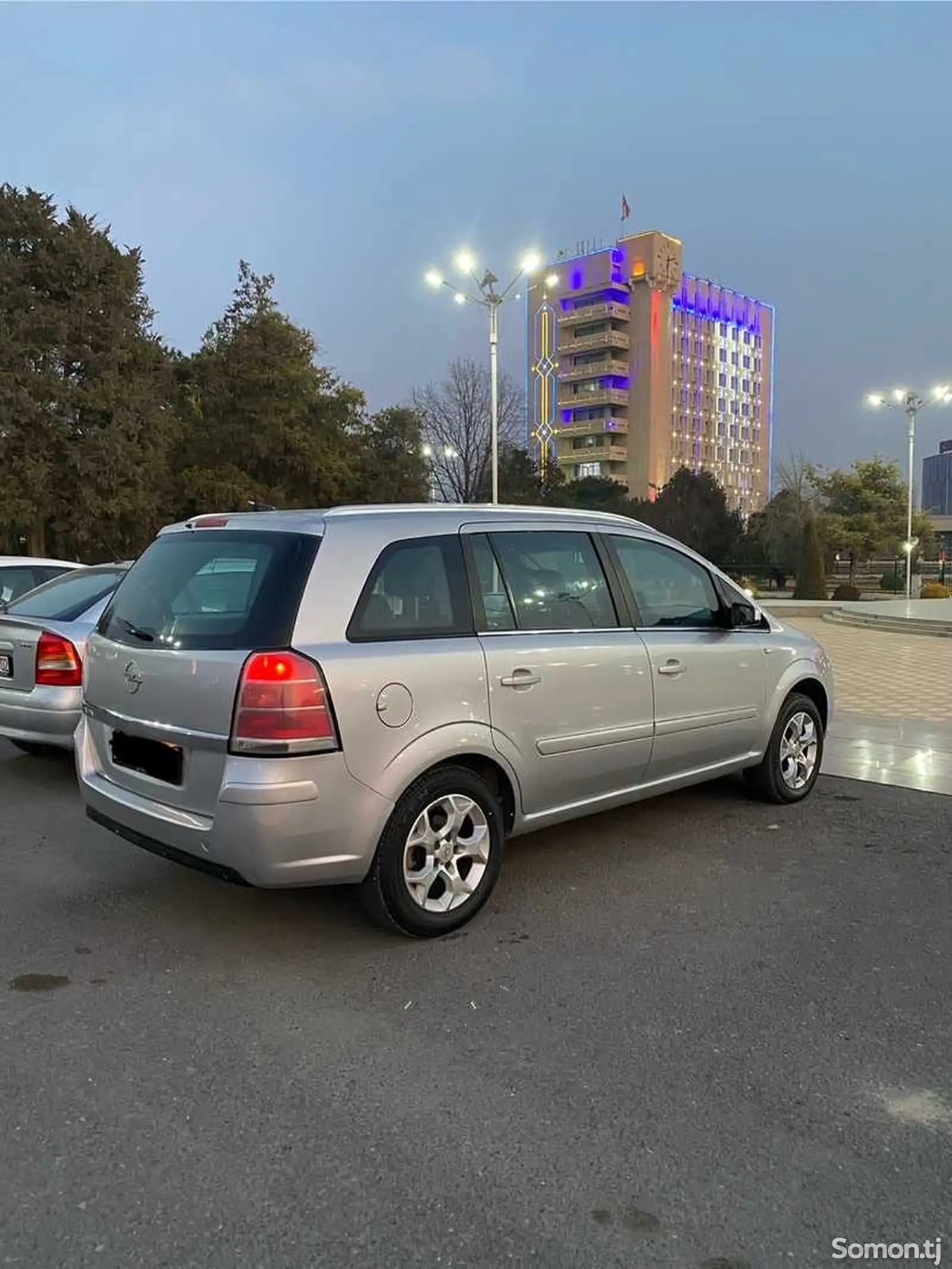 Opel Zafira, 2007-1