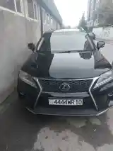 Lexus RX series, 2011-5