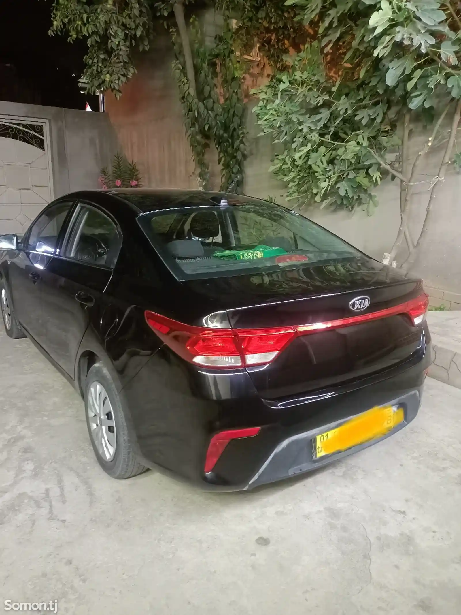 Kia Rio, 2019-2