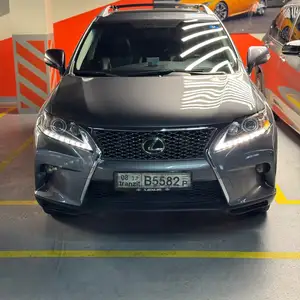 Lexus RX series, 2015