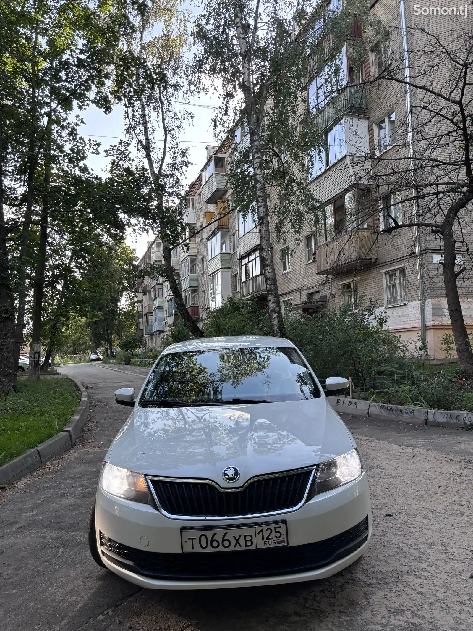 Skoda Rapid, 2018-5