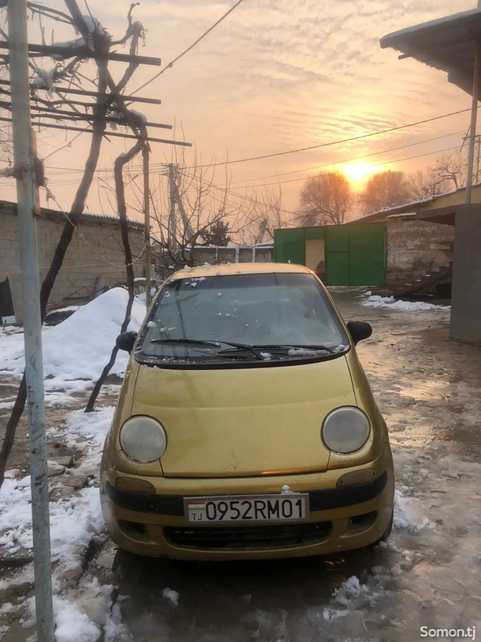 Daewoo Matiz, 1998-1