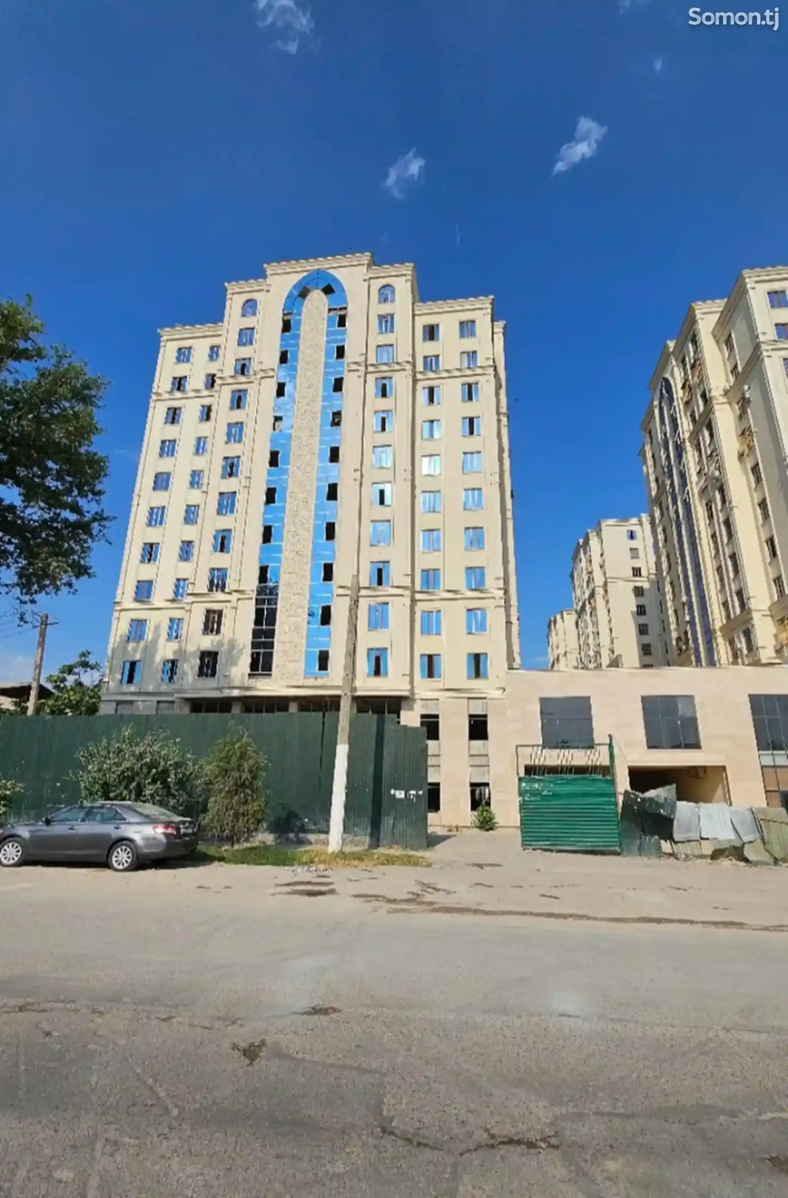 2-комн. квартира, 3 этаж, 65 м², Фирдавси-3