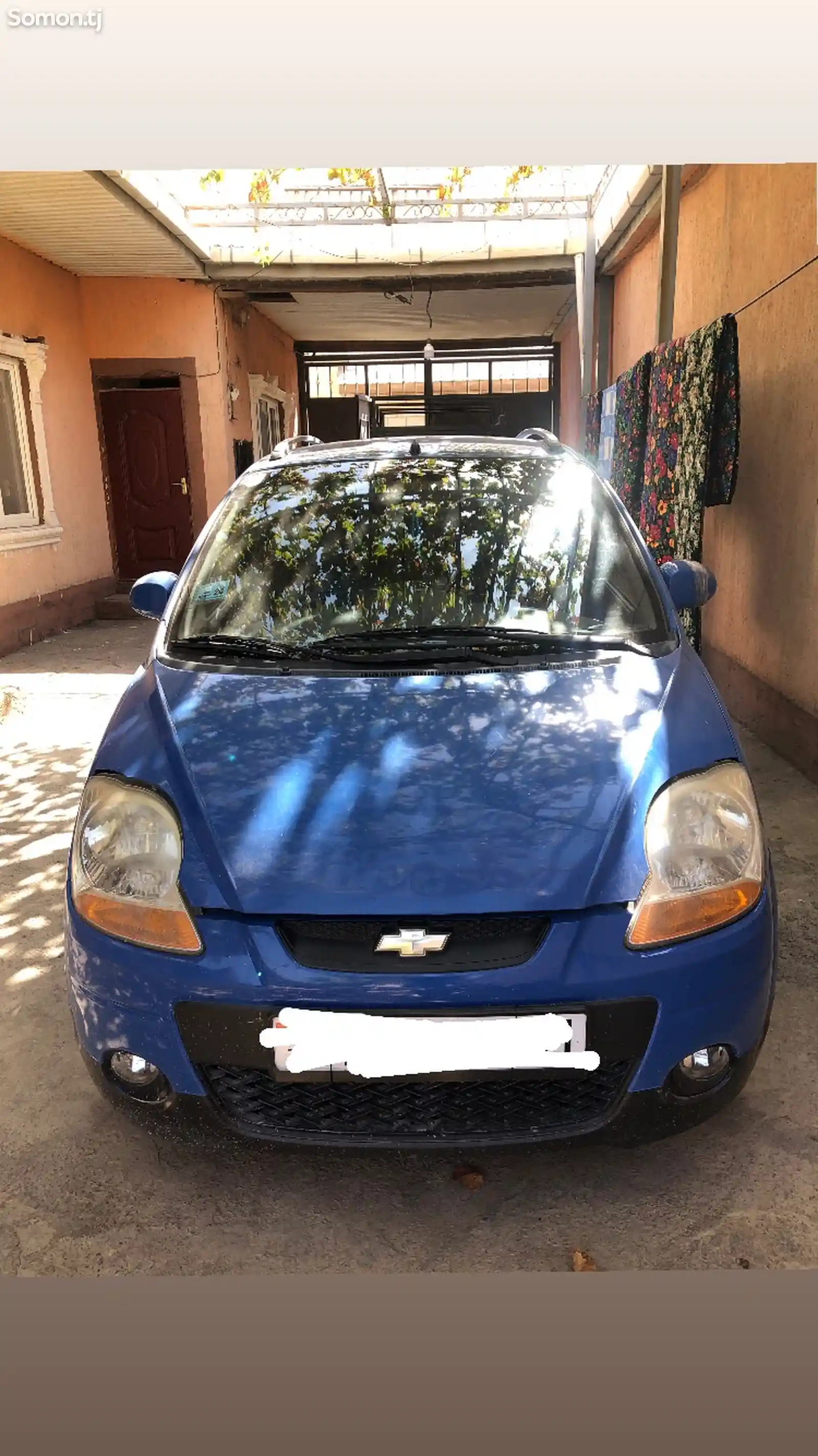 Chevrolet Matiz, 2008-4