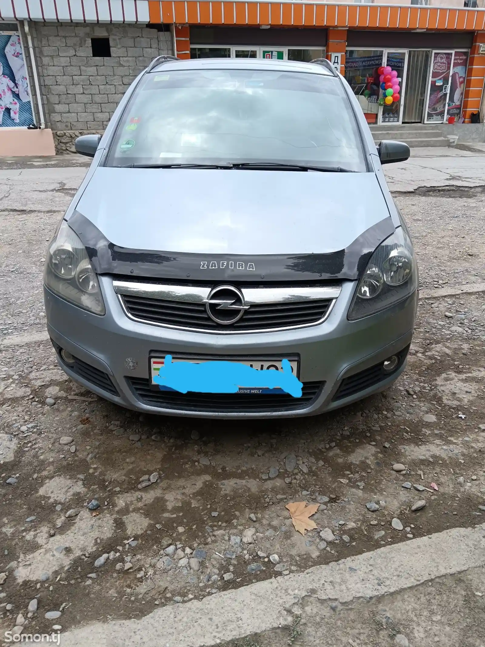 Opel Zafira, 2006-1