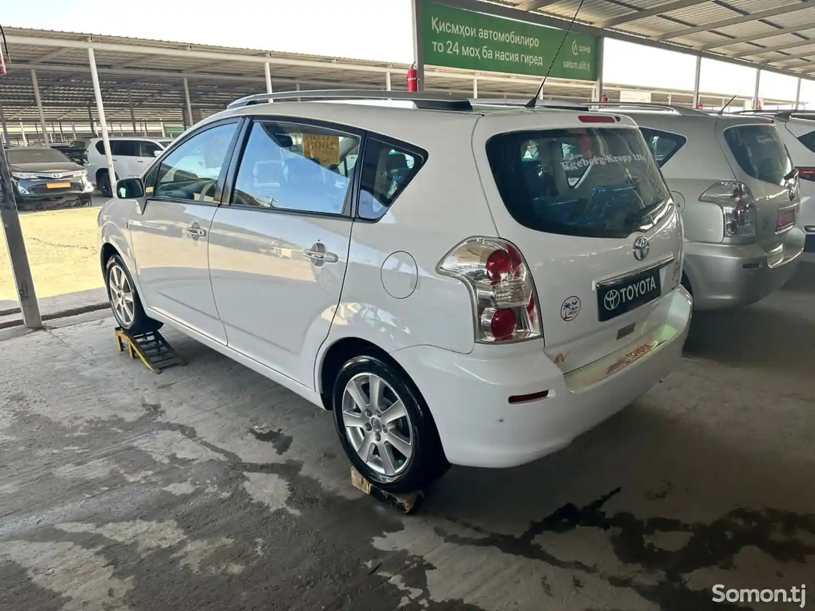 Toyota Corolla Verso, 2008-2