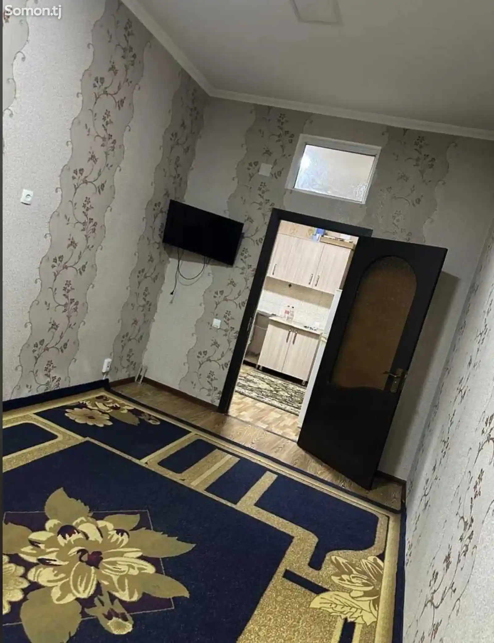 2-комн. квартира, 4 этаж, 50м², Шохмансур-2