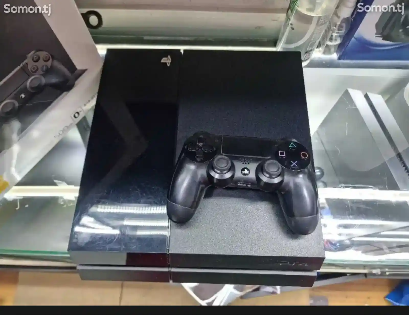 Игровая приставка Sony PlayStation 4 500Gb