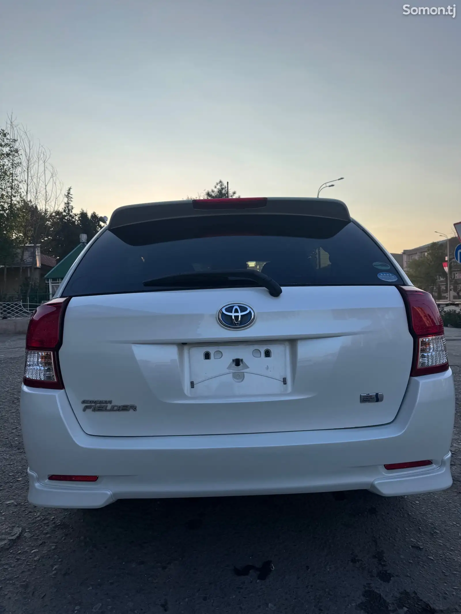 Toyota Fielder, 2014-5