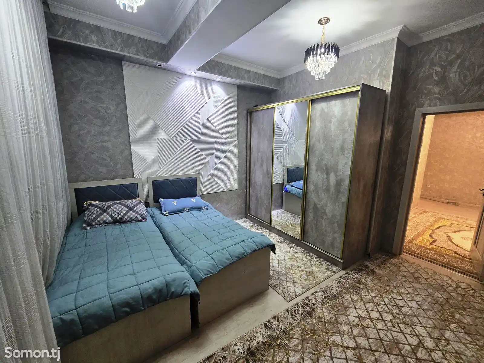 3-комн. квартира, 16 этаж, 88 м², Фирдавси-11