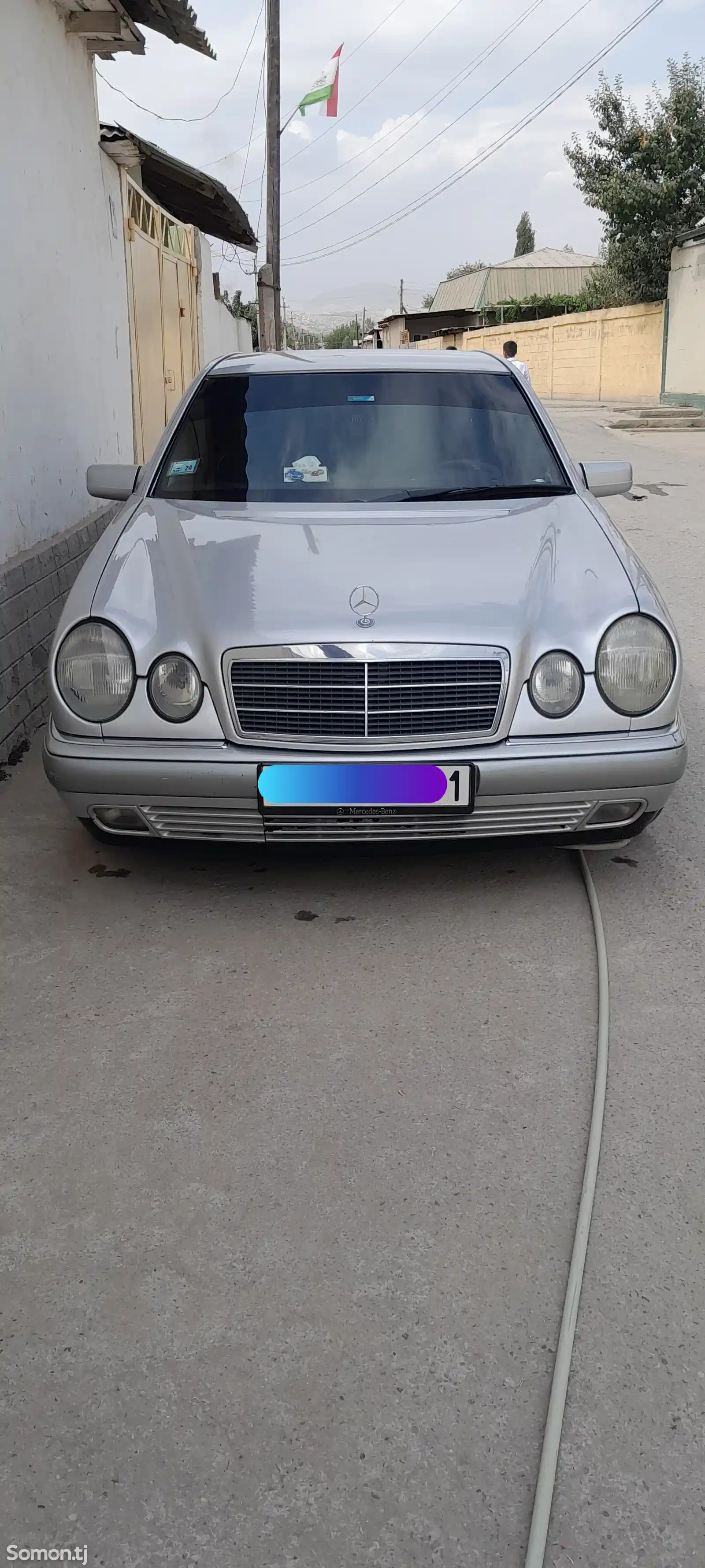 Mercedes-Benz E class, 1997-1