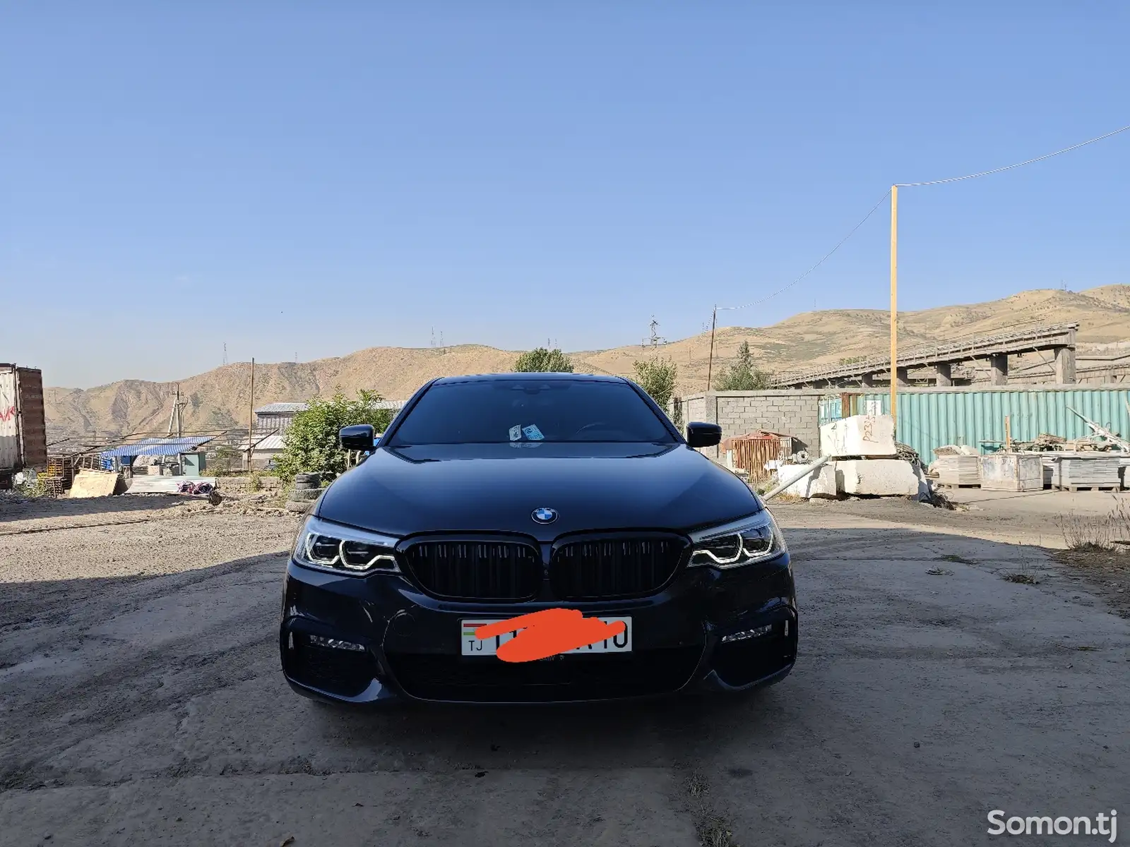 BMW 5 series, 2018-1