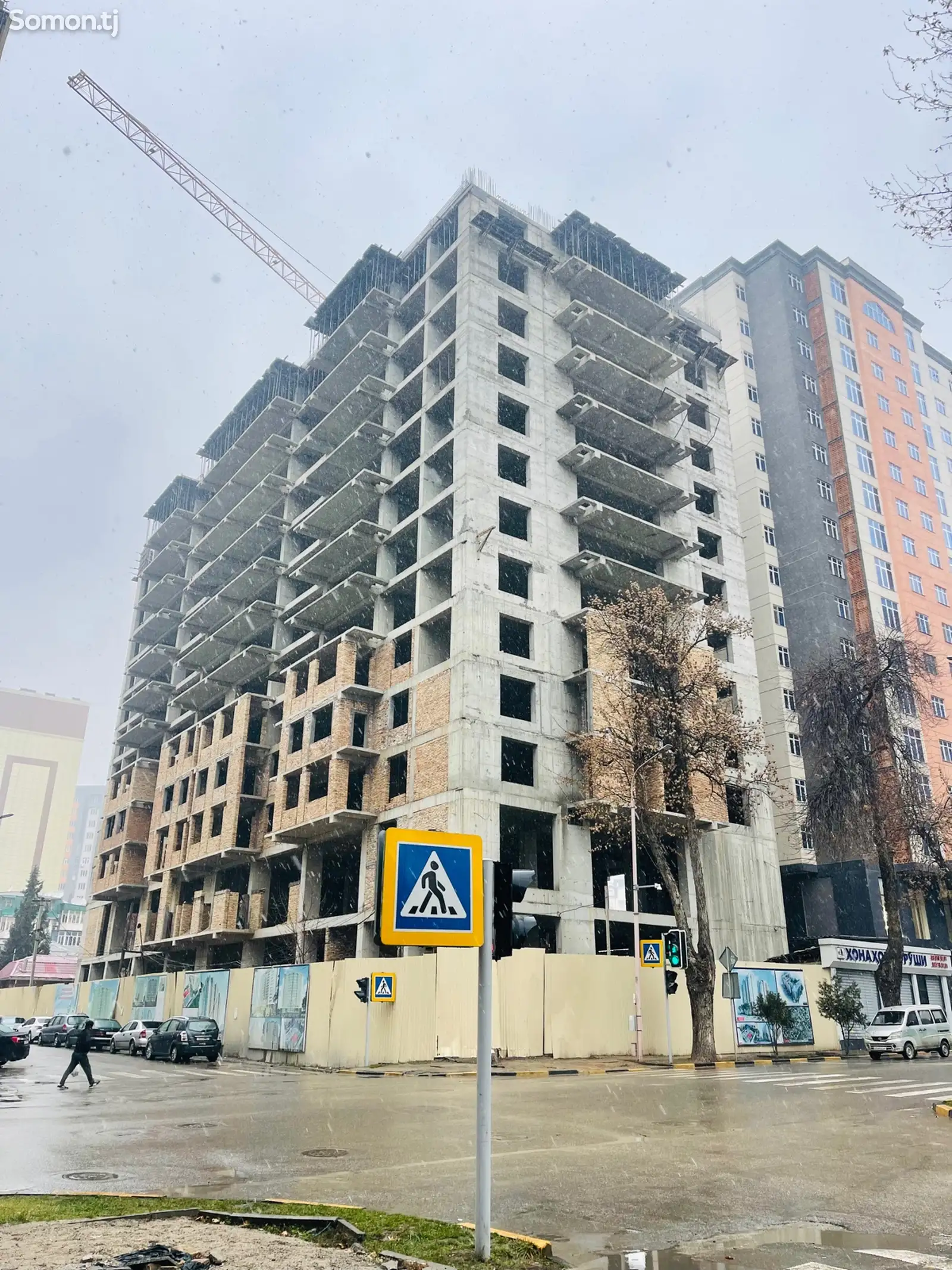 2-комн. квартира, 8 этаж, 95 м², Шохмансур-1