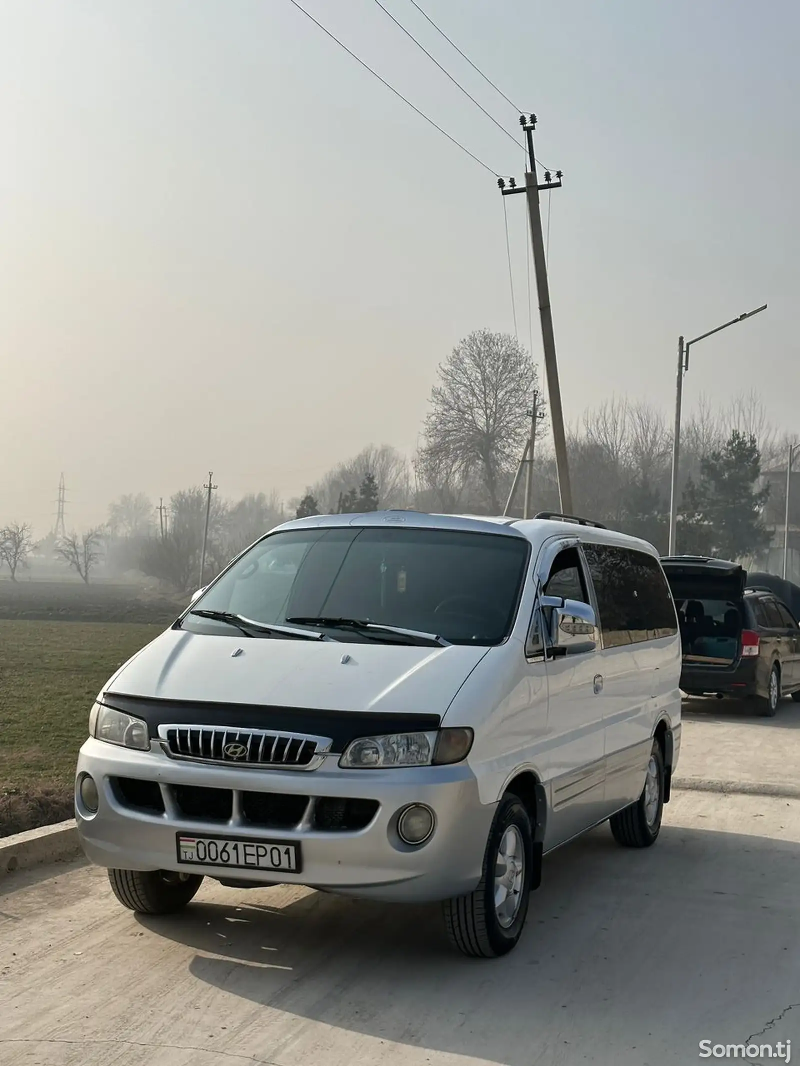 Hyundai Starex, 2000-1