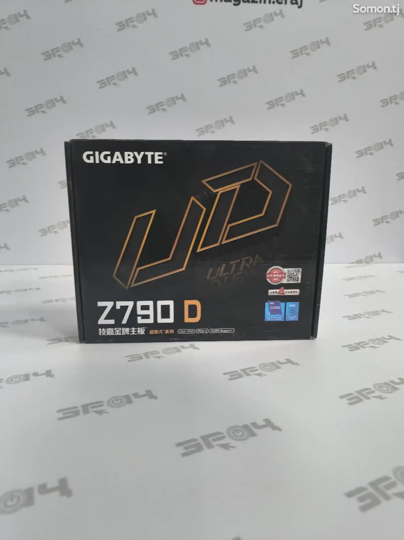 Материнская плата GIGABYTE Z790 D DDR5-1