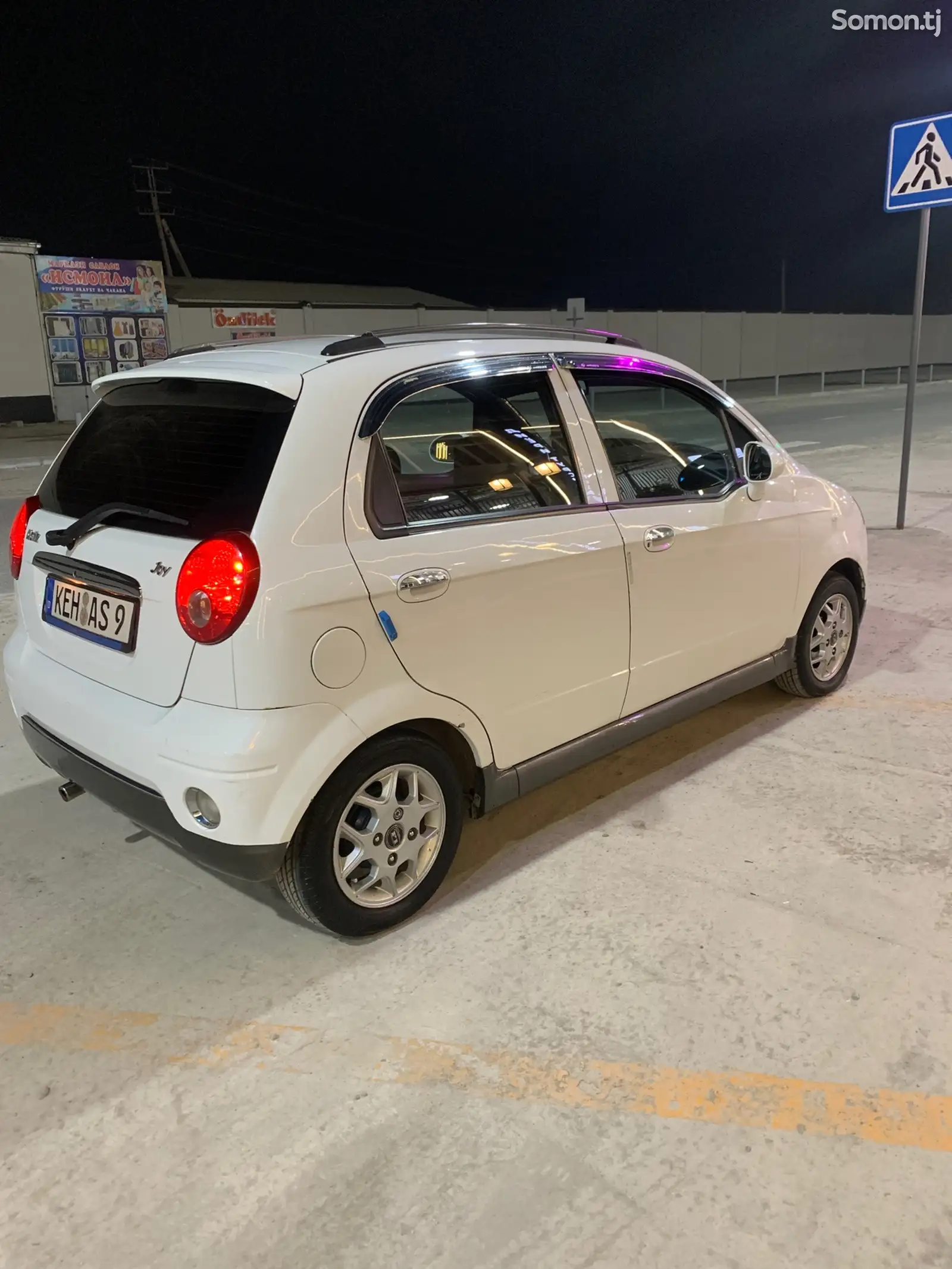 Daewoo Matiz, 2008-1