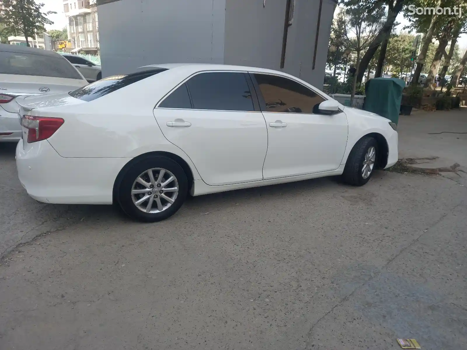 Toyota Camry, 2012-4