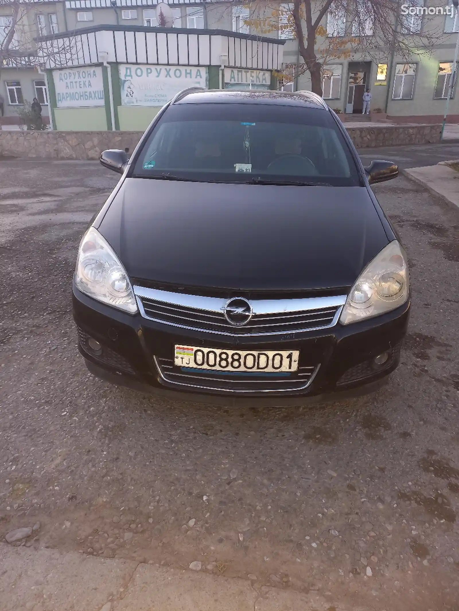 Opel Astra H, 2007-8