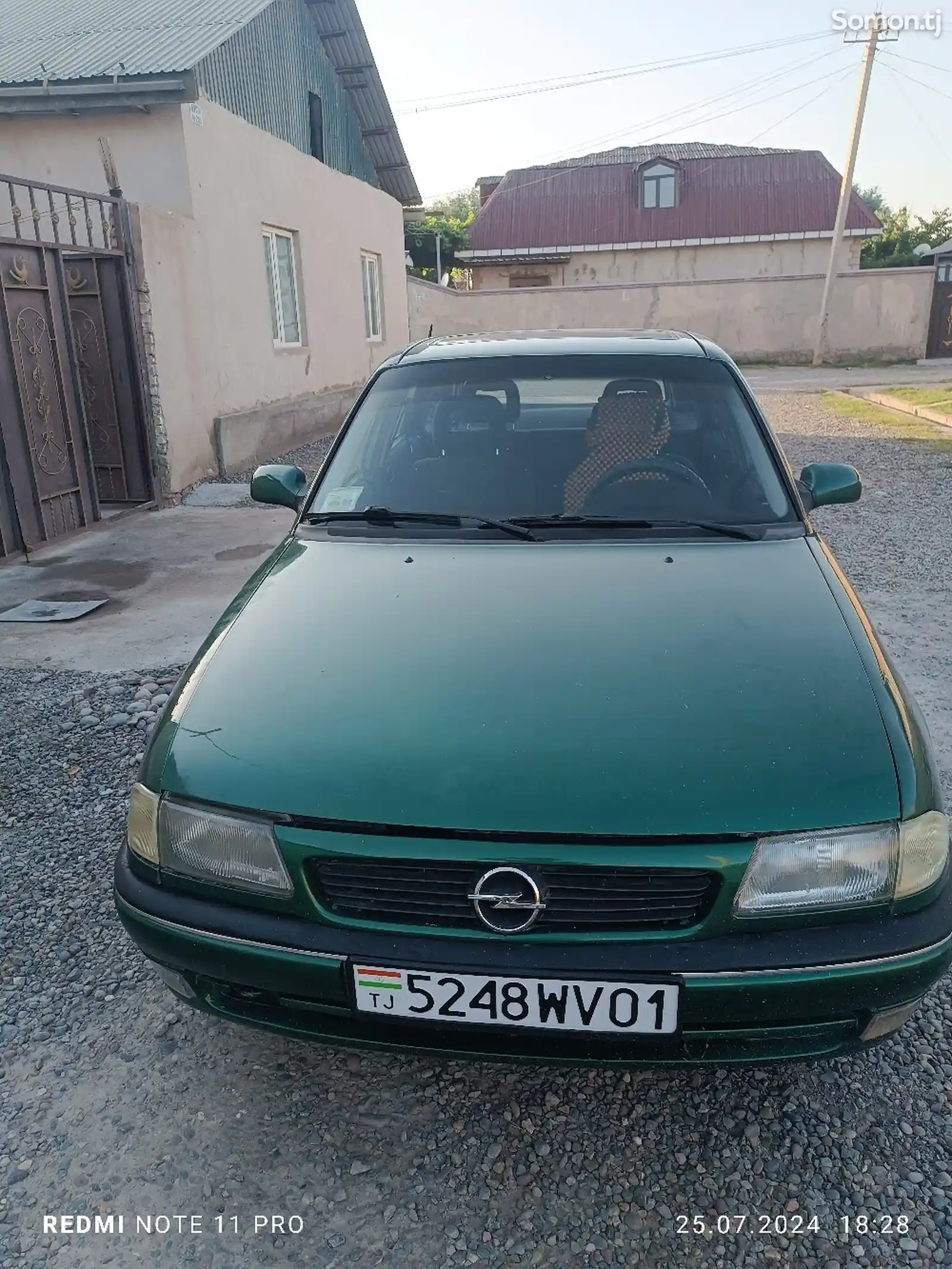 Opel Astra F, 1997-11