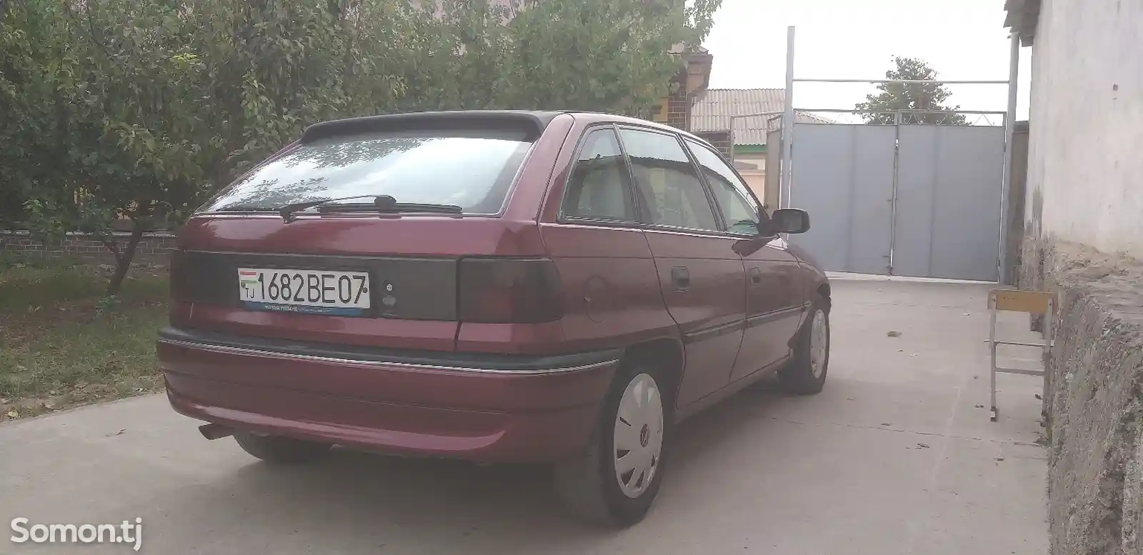 Opel Astra F, 1996-1