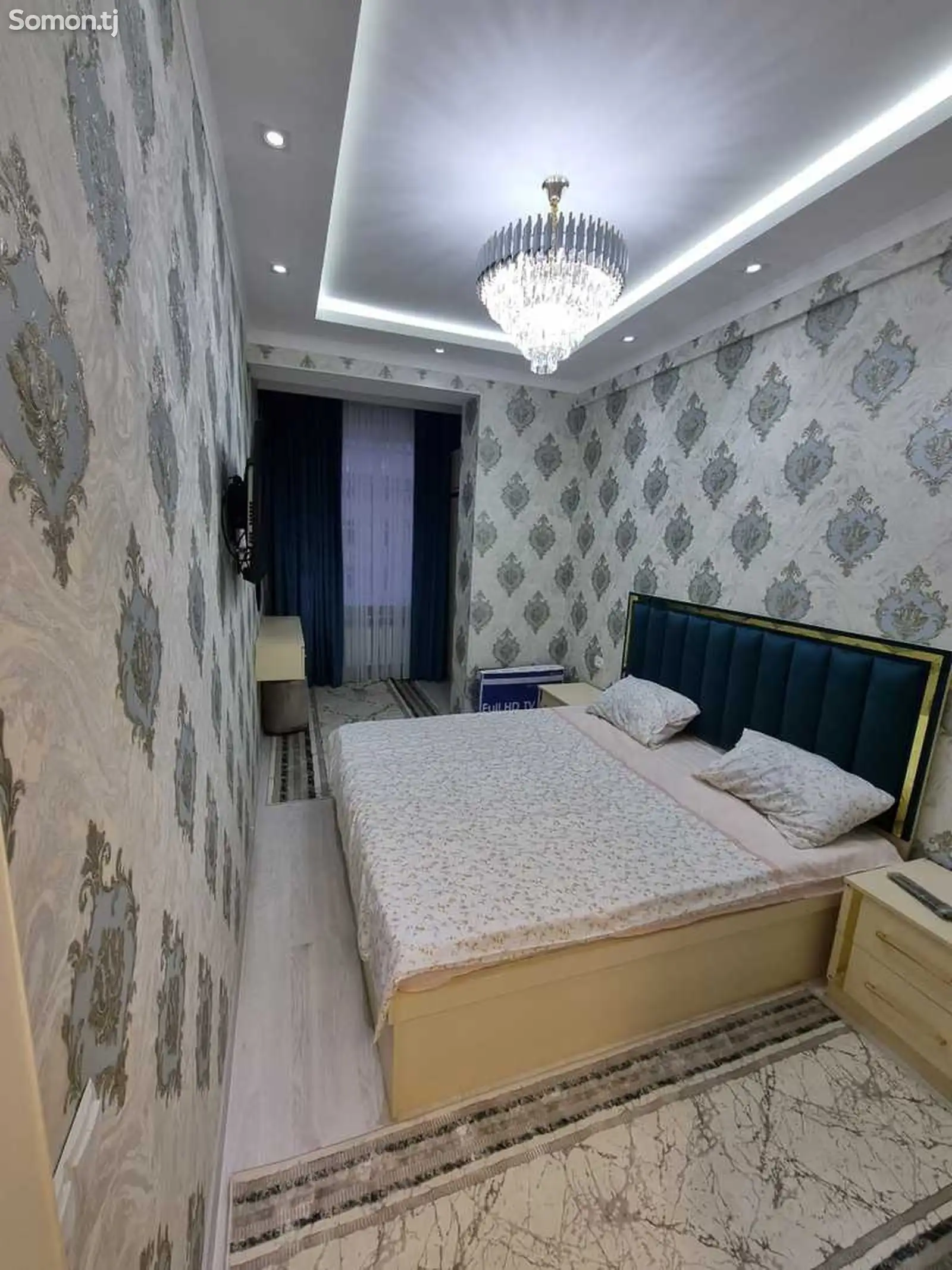 2-комн. квартира, 11 этаж, 61м², Шохмансур-1