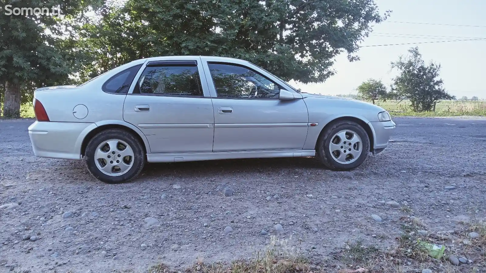 Opel Vectra B, 2001-4