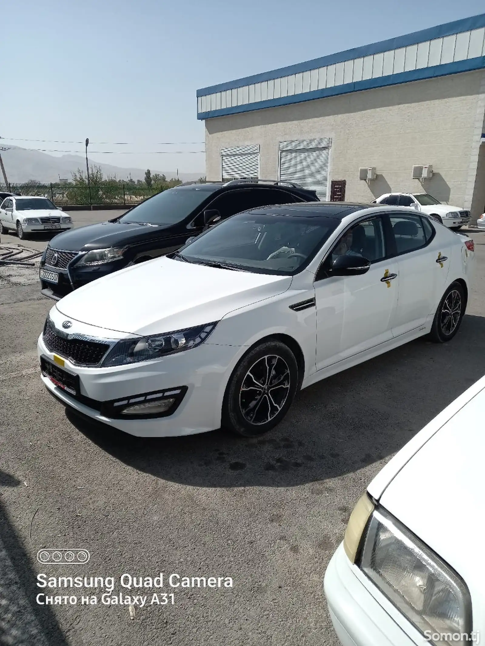 Kia Optima, 2011-1